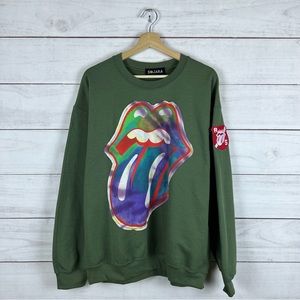Rolling Stones Sojara Sweatshirt Large